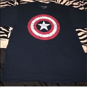 Captain America Shield Tshirt
